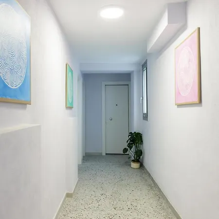Lägenhet Boho Thessaloníki
