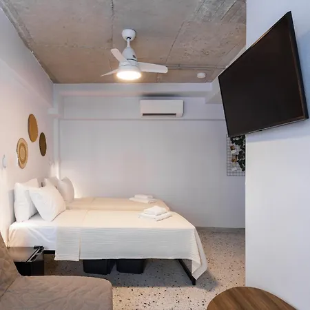 Boho Lägenhet Thessaloníki